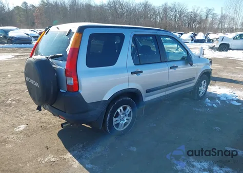 2004 Honda Cr-V Ex из США, поврежденный, VIN SHSRD78834U220196